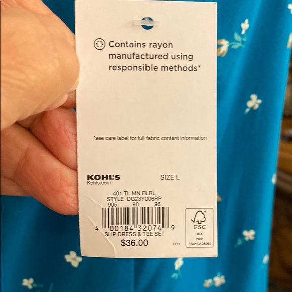 🎉SALE🎉SO Blue Mini Dress with Nautical Charm - Picture 8 of 13